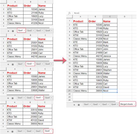 how to analyze data in multiple excel sheets