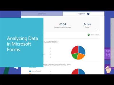 how to analyze microsoft forms data