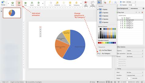 how to animate a graph in powerpoint