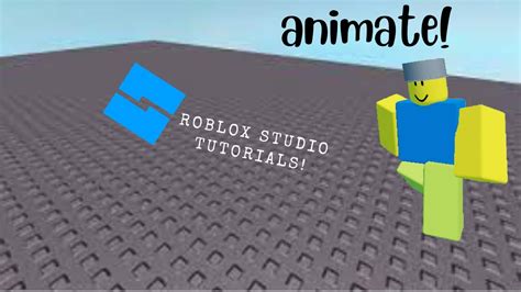 how to animate a rig roblox