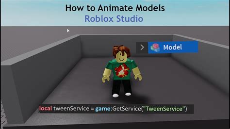 how to animate models roblox studio