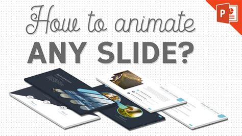 how to animate slide in powerpoint