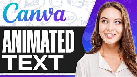 how to animate text in canva to appear one at a time