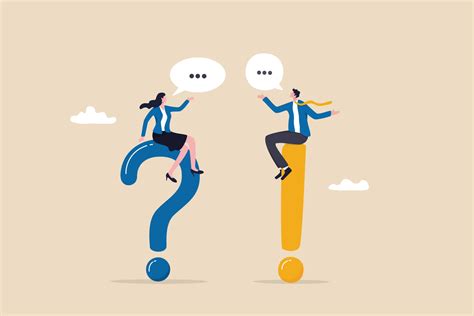 how to answer a distinguish question in business