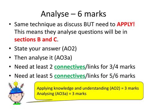 how to answer analyse questions in business