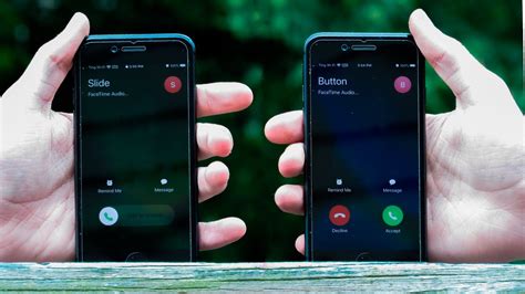 how to answer calls with buttons iphone