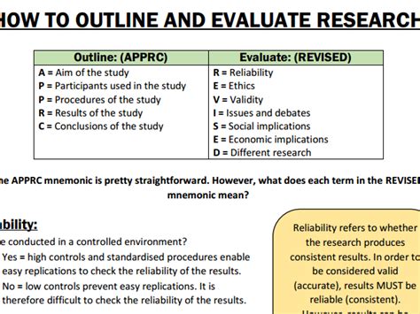 how to answer evaluate questions in psychology