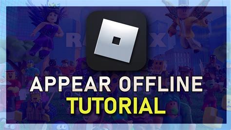 how to appear offline roblox ios