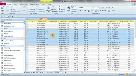 how to append records in access from excel