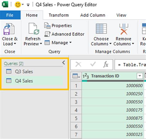 how to append tables in excel without power query