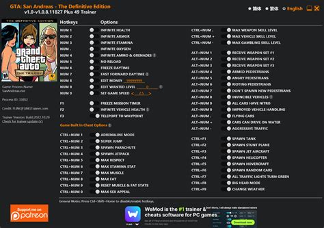 how to apply cheat code in gta san andreas pc