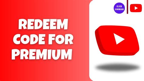 how to apply code for youtube premium