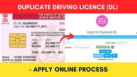 how to apply for duplicate driving license in maharashtra