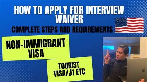 how to apply for interview waiver program