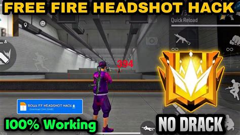 how to apply headshot hack in free fire max