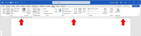 how to apply ruler in ms word