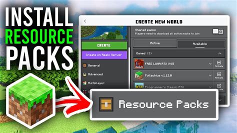 how to apply texture packs in minecraft bedrock pc