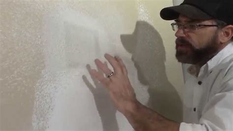 how to apply texture to drywall patch