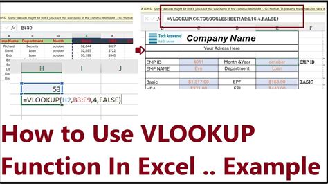 how to apply vlookup in excel between two sheets in hindi