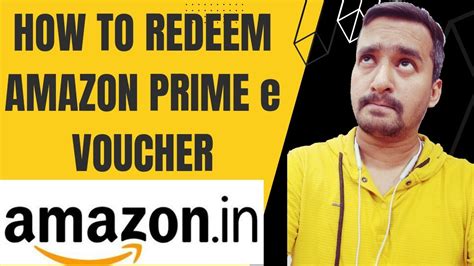 how to apply voucher in amazon prime