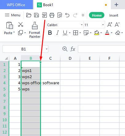 how to arrange cell width in excel
