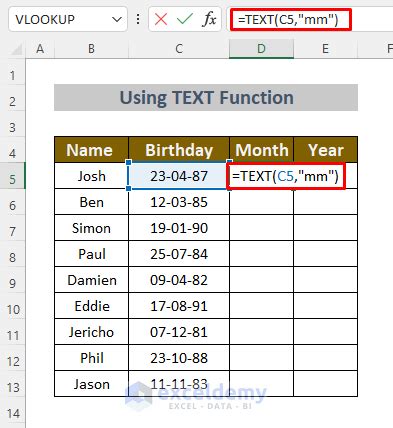 how to arrange dates by month in excel