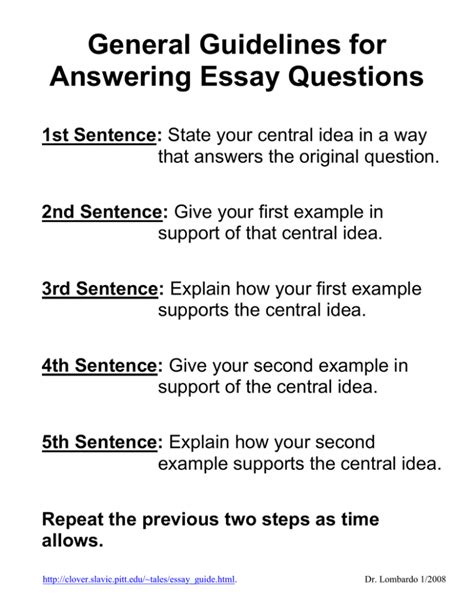 how to ask a question without asking a question in an essay