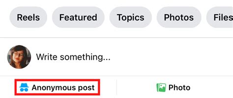 how to ask anonymous questions on facebook group