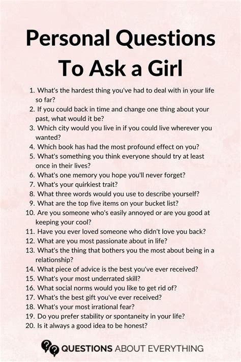 how to ask someone to ask a question