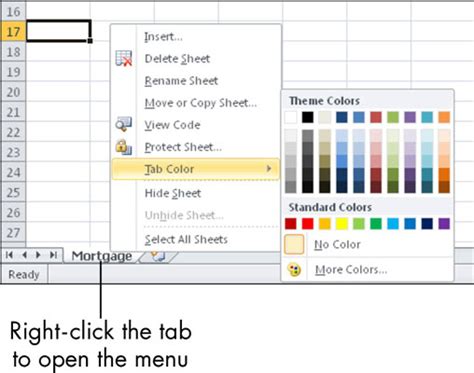 how to assign color to a word in excel