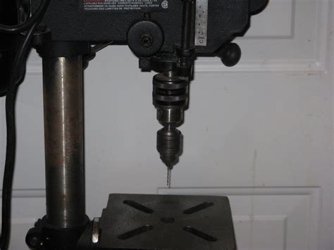 how to attach a drill chuck