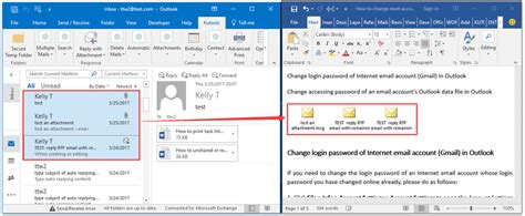 how to attach email in word doc