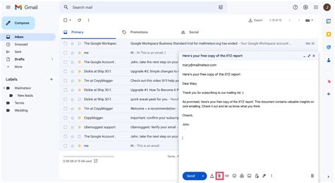 how to attach email to a document