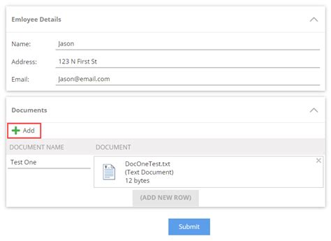 how to attach file in ms forms
