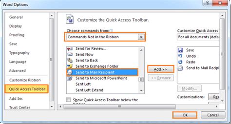 how to attach word file in email body