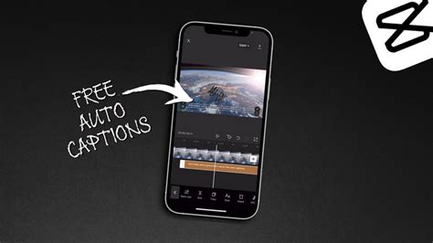 how to auto caption in capcut mobile