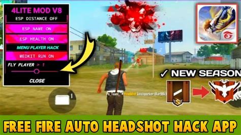 how to auto headshot hack in free fire