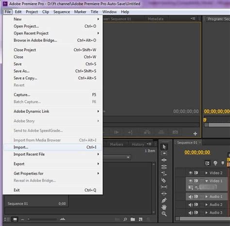 how to auto track objects in premiere pro