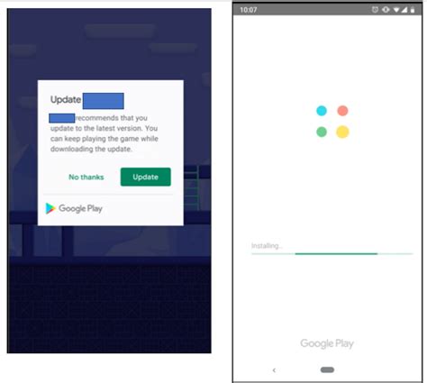 how to auto update app in android programmatically