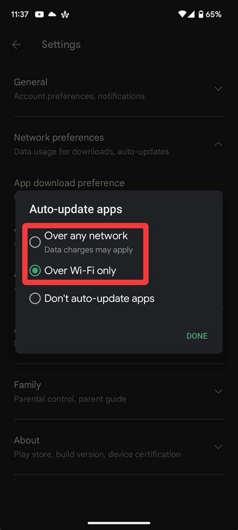 how to auto update your apps