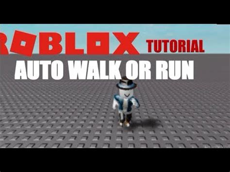 how to auto walk roblox pc