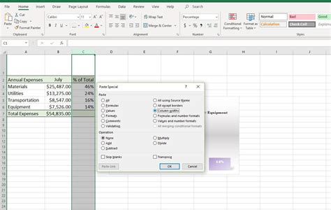 how to autofit width in excel