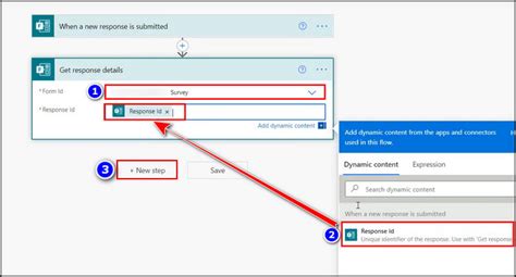 how to automate ms forms