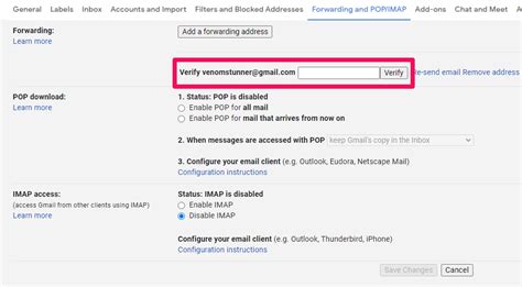 how to automatically forward emails to another email address gmail