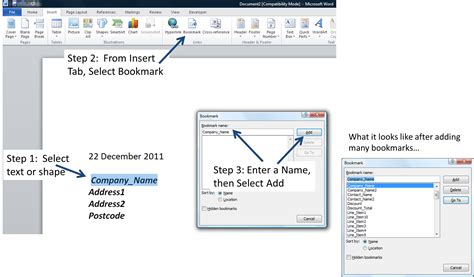 how to automatically generate word document