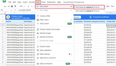how to automatically sort dates in google sheets