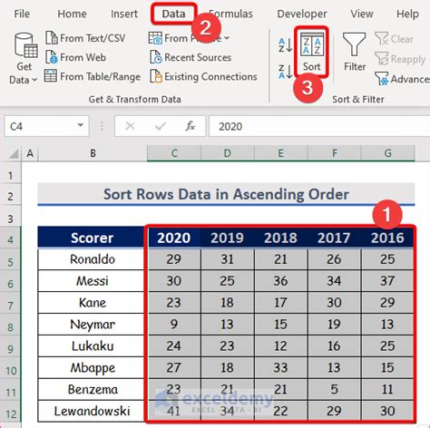 how to automatically sort rows in excel