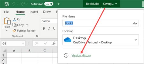 how to autosave in excel 2010