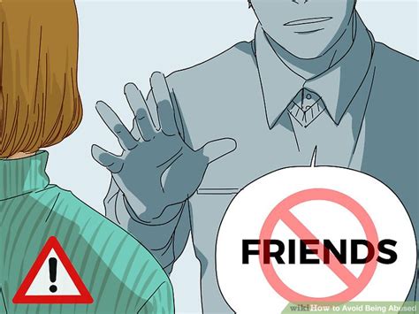 how to avoid being abused