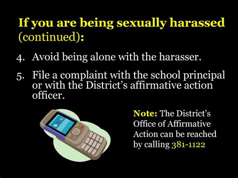 how to avoid being sexually harassed